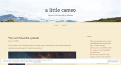 Desktop Screenshot of alittlecameo.com