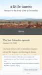 Mobile Screenshot of alittlecameo.com